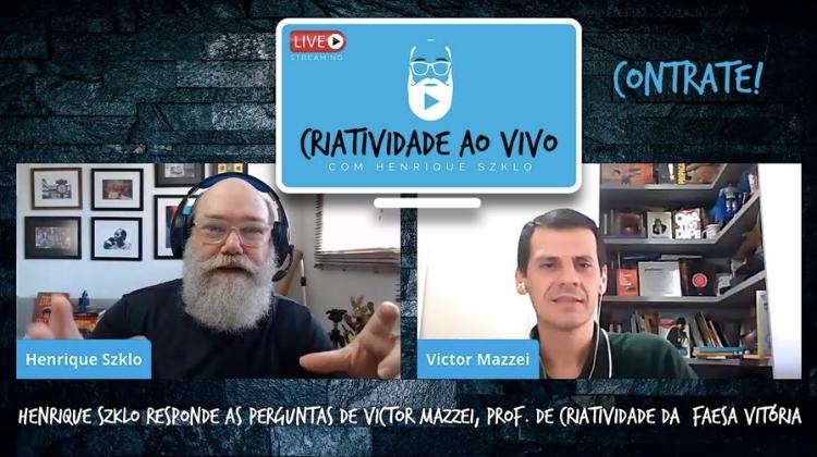 Live de Criatividade com Henrique Szklo