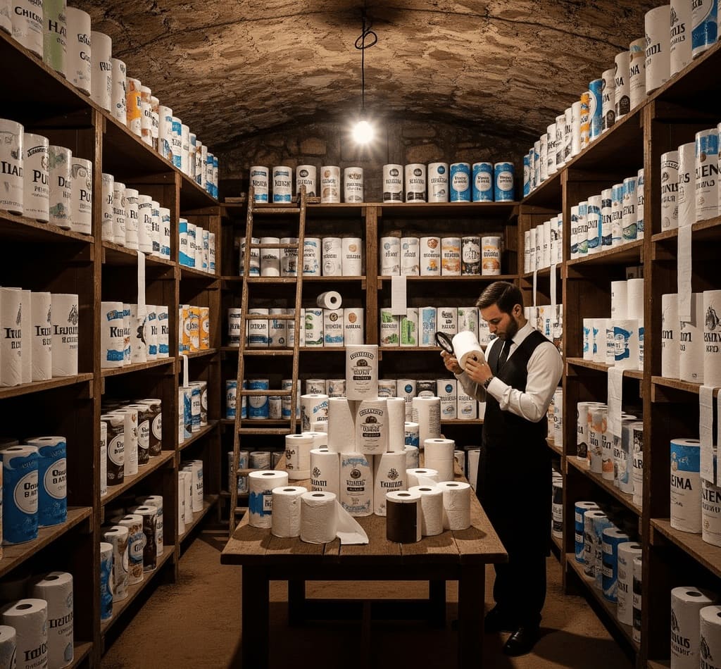 O papel da viagem: cada mania tem o seu rolo