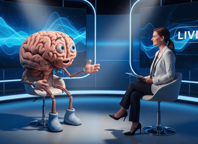 De frente com a mente: entrevista com a criatividade