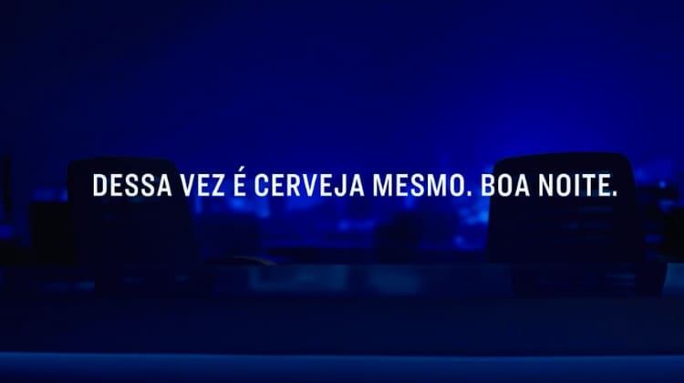 Amstel e William Bonner: a campanha criativa certa, no momento certo, vale mais do que 100 ideias geniais esquecidas