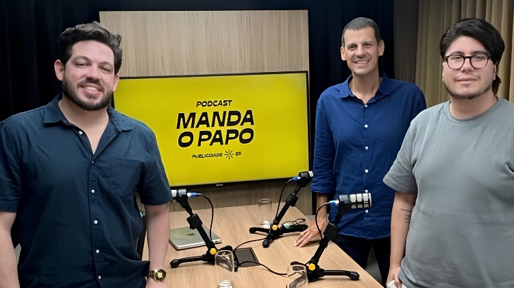 Podcast Manda o Papo: Inteligência Artificial e Novo Jogo da Publicidade