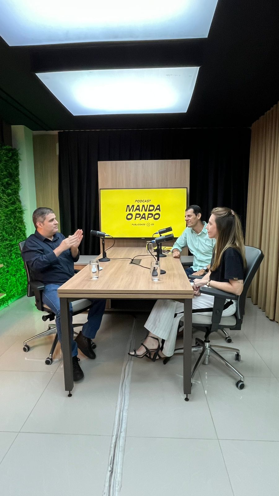 Podcast Manda o Papo – sobre Branding